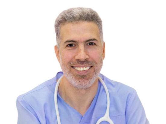 Врач Аледжаили Халил Исмаил 