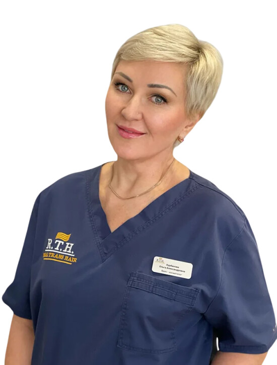 Врач Курбанова Ольга Александровна 