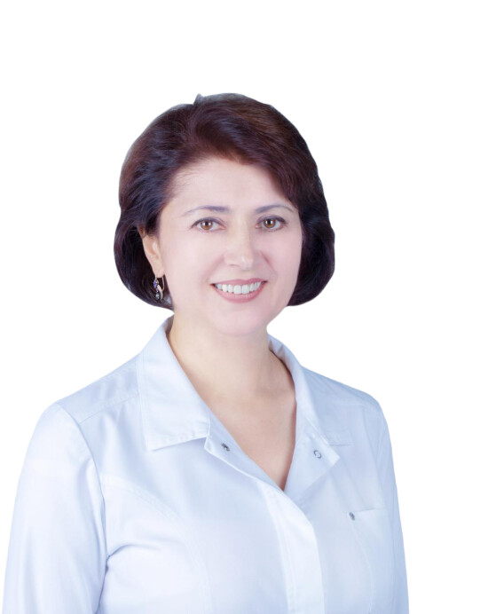 Врач Байрамукова Мариям Хасановна 