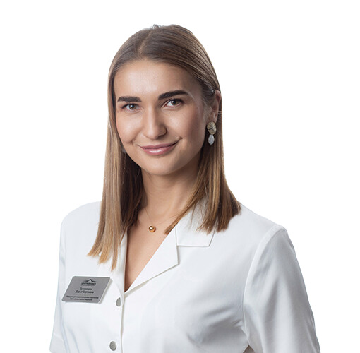 Врач Петрова Дарья Сергеевна 