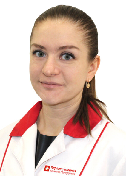 Врач Захарящева Олеся Сергеевна