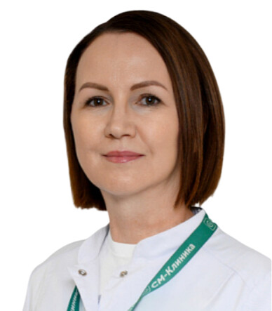 Врач Осокина Жанна Витальевна 