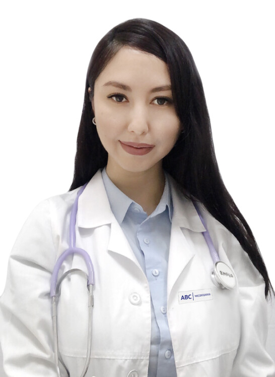 Врач Умербаева Айслу Айтуаровна 