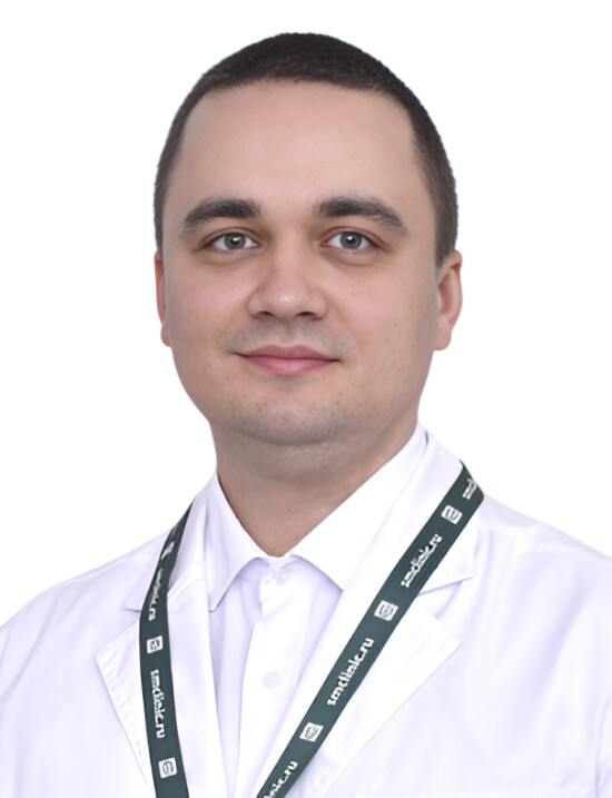 Врач Бушмелев Сергей Игоревич 