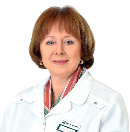 Врач Чантурия Жанна Алексеевна 