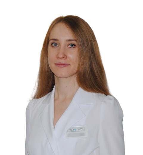 Врач Медведева Анастасия Евгеньевна 