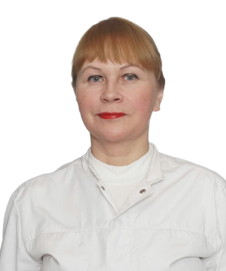 Врач Пупкова Оксана Михайловна 