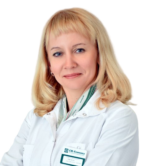 Врач Терпелова Елена Александровна 