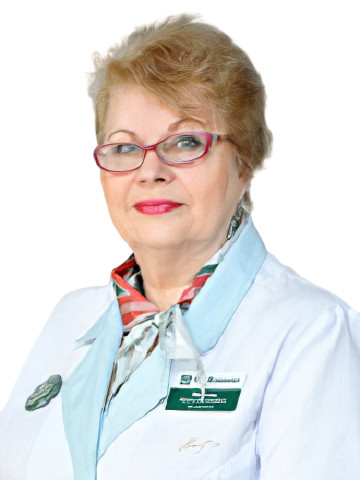 Врач Минеева Ирина Васильевна 