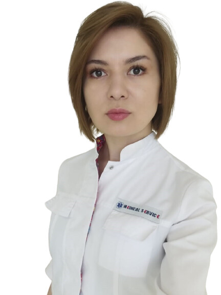 Врач Муратова Сетора Баходировна 