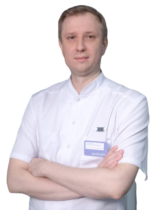 Врач Голубчиков Дмитрий Александрович 