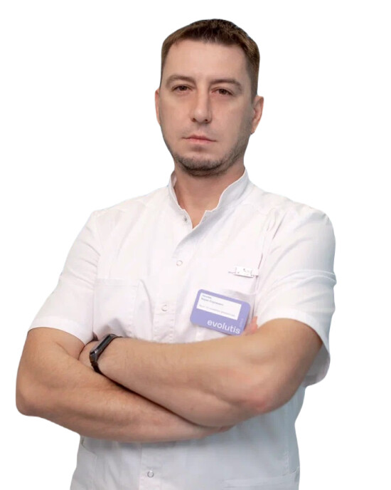 Врач Нечаев Борис Сергеевич