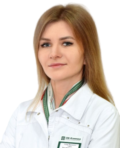 Врач Байбак Ульяна Николаевна 