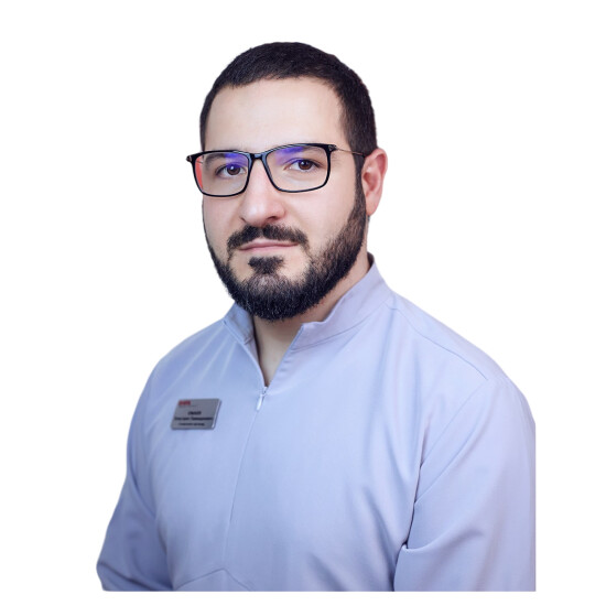 Врач Омаев Зияутдин Гаммадаевич 