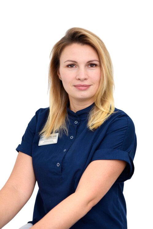 Врач Конопленко Юлия Сергеевна 