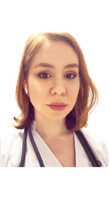Врач Михайлова Валерия Игоревна 