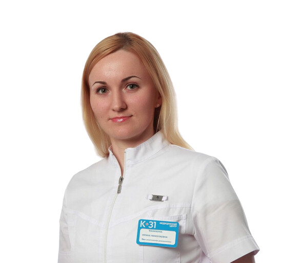 Врач Фанакина Ирина Николаевна 