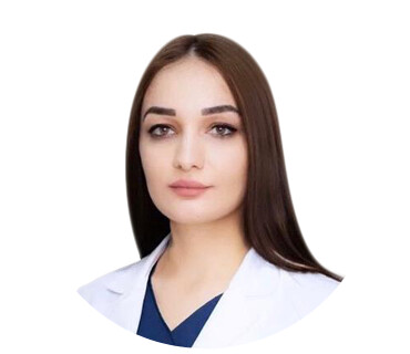 Врач Бестаева Диана Игоревна 
