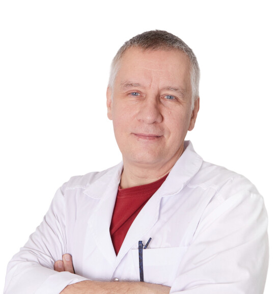 Врач Ганиев Борис Геннадьевич 