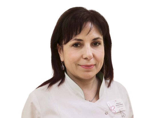 Врач Романовская Жанна Алексеевна 