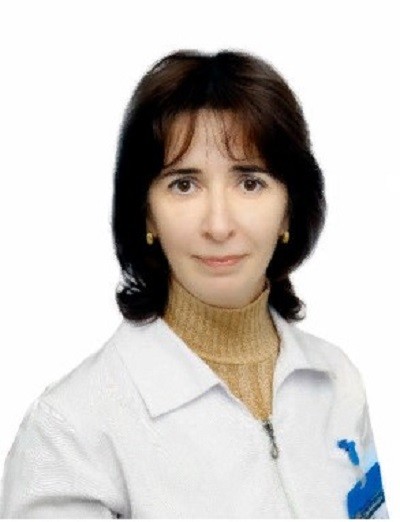 Врач Грабарник Эльвира Александровна 