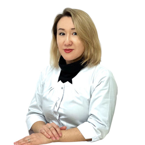 Врач Шинбекова Анарбике Имамовна 
