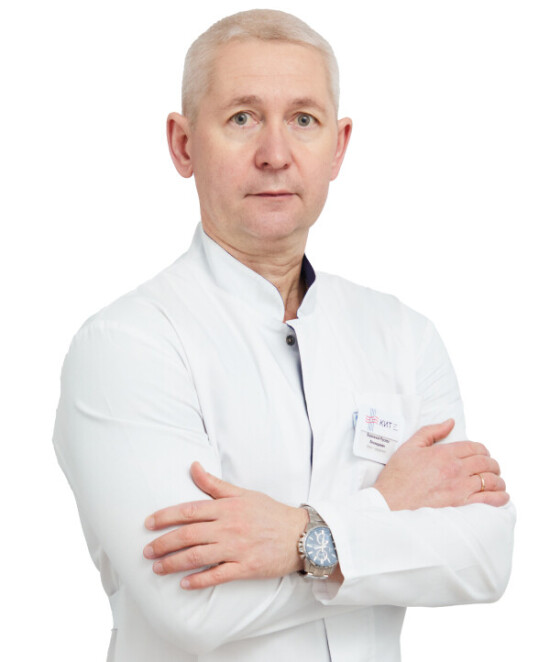 Врач Бережной Руслан Леонидович 