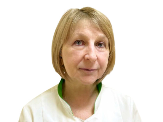 Врач Спирина Людмила Алексеевна 