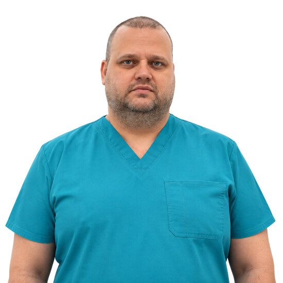 Врач Ветошкин Роман Валерьевич 