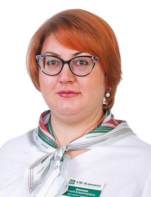 Врач Зинчева Ольга Владимировна 