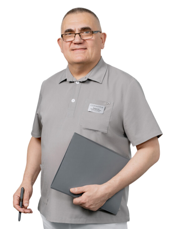 Врач Якубовский Сергей Леонидович 