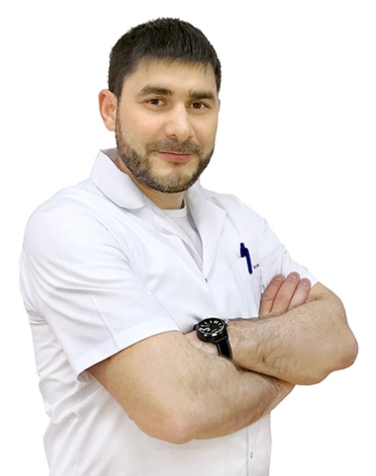 Врач Сампиев Магомет Султанович 