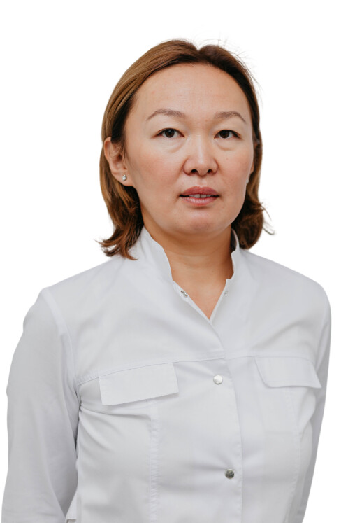 Врач Базаржапова Ольга Бадмаевна 