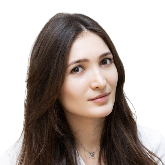 Врач Тебуева Алина Асхатовна 