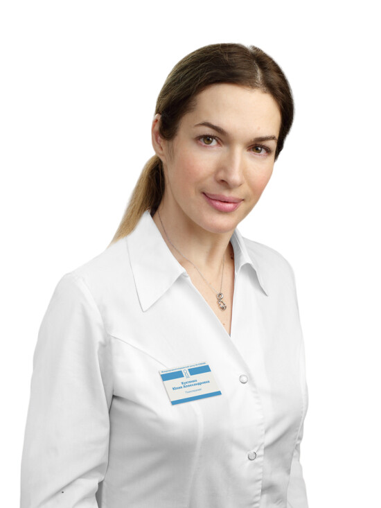 Врач Кухтенко Юлия Александровна
