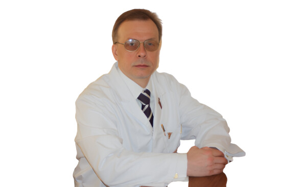 Врач Буланов Леонид Алексеевич