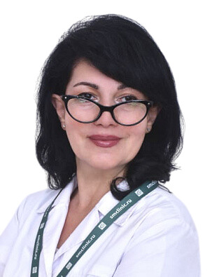 Врач Мирзоева Эльмира Беняминовна 