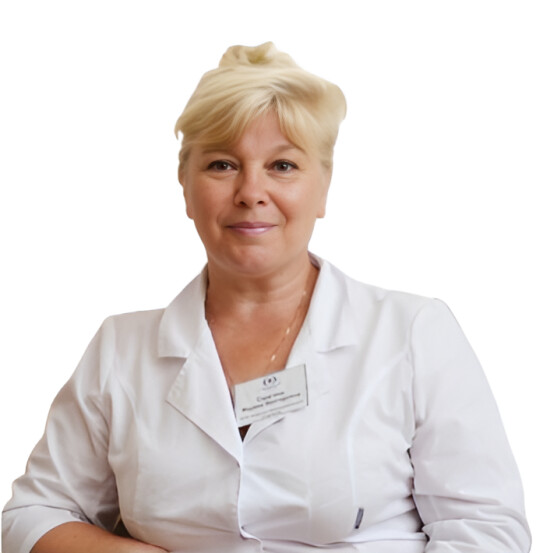 Врач Серегина Марина Викторовна 