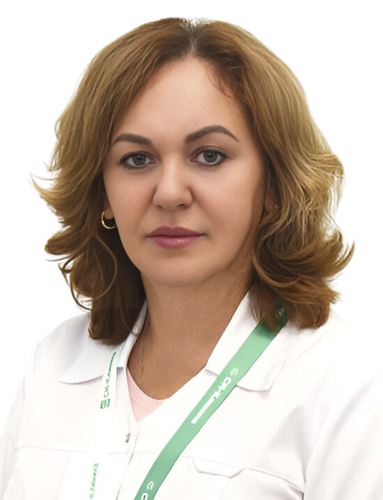 Врач Калинина Светлана Александровна