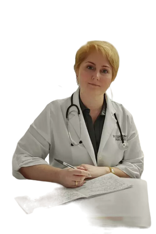 Врач Гогина Елена Дмитриевна