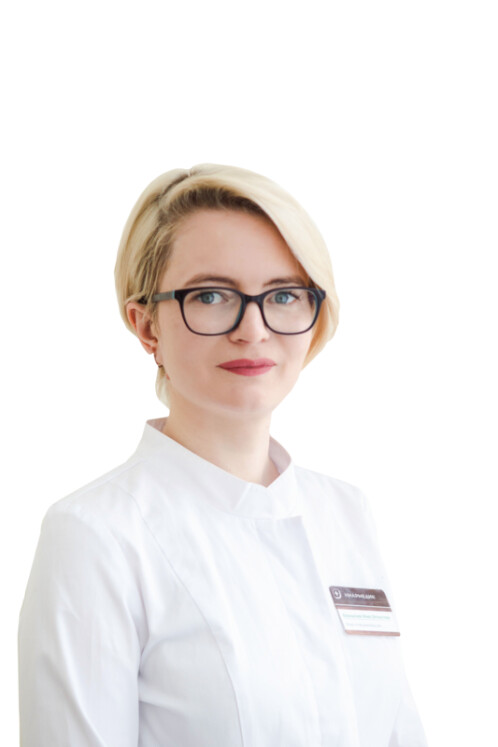 Врач Инякова Анастасия Вячеславовна 