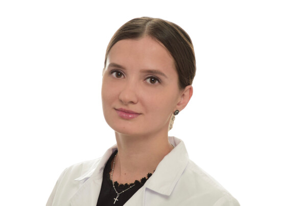 Врач Лелявина Анастасия Кирилловна 
