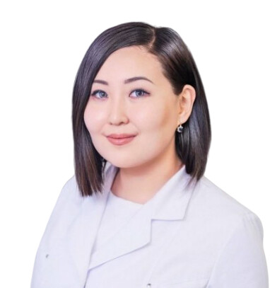 Врач Сангаджиева Гиляна Сергеевна 