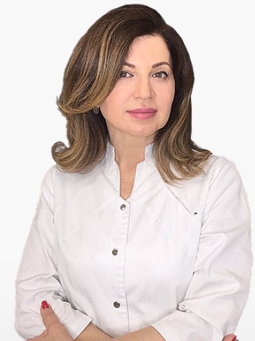 Врач Ханмурзаева Аида Геродотовна 