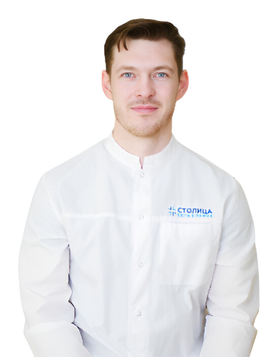 Врач Кузнецов Антон Сергеевич 