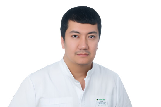 Врач Азимов Алик Ахмадулаевич 