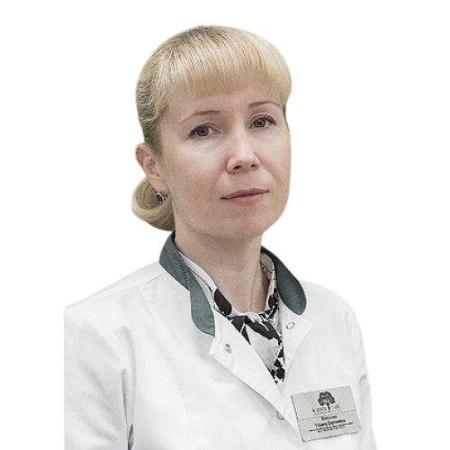 Врач Желнина Ульяна Сергеевна 