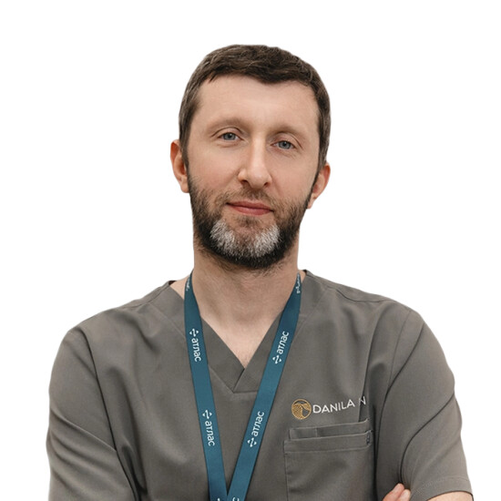 Врач Кузин Данила Александрович 