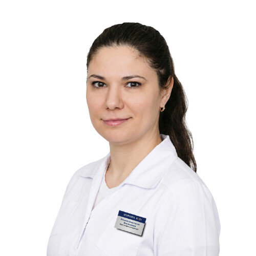 Врач Ильина Анастасия Витальевна 