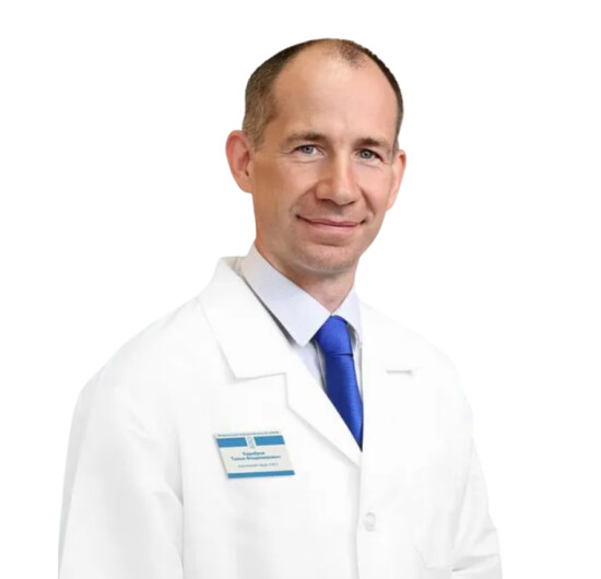 Врач Серебров Тихон Владимирович 